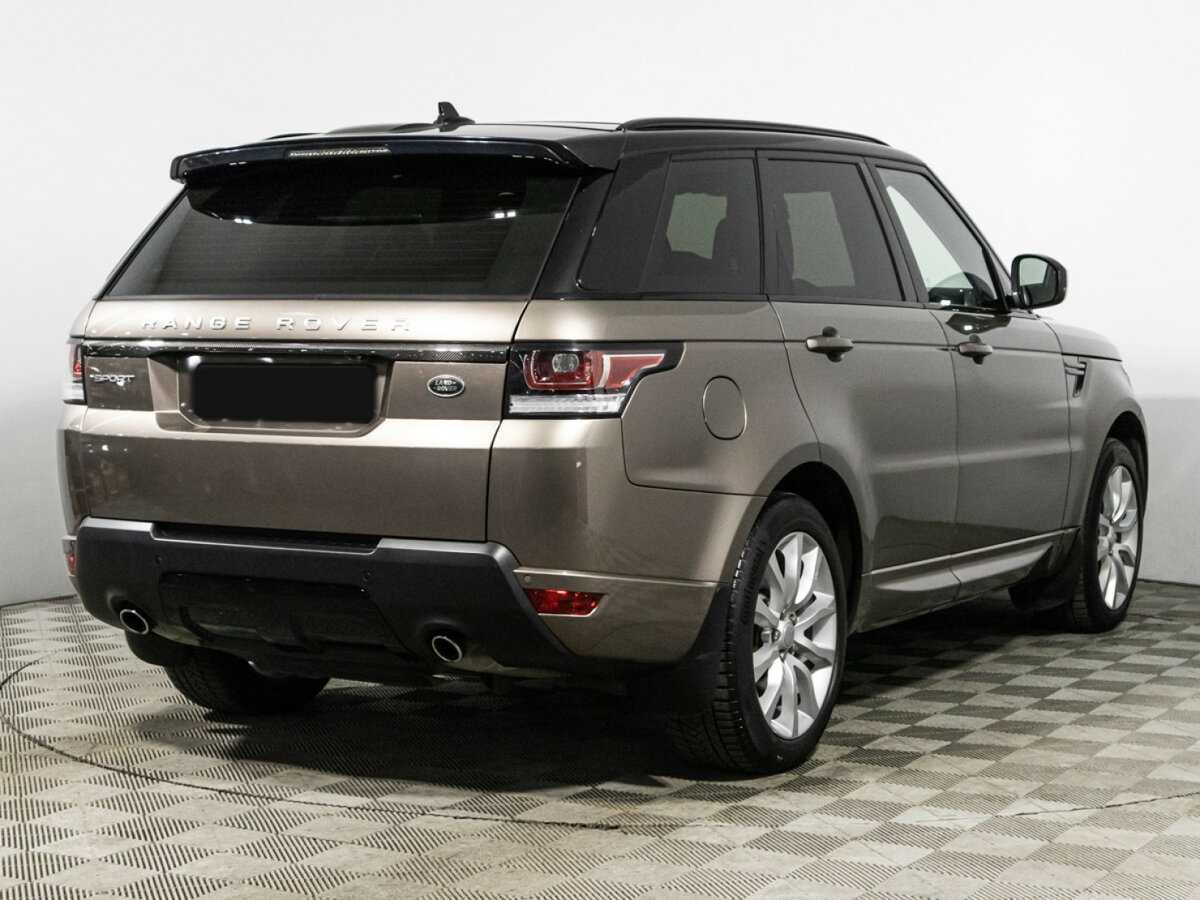 Land Rover Range Rover Sport, 2016 - 138 906 км. | Фото №5