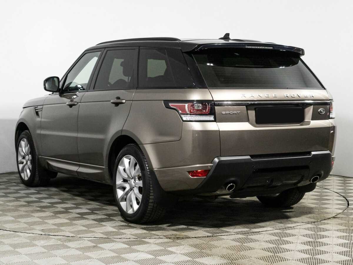 Land Rover Range Rover Sport, 2016 - 138 906 км. | Фото №7
