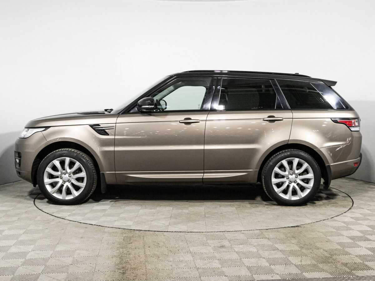 Land Rover Range Rover Sport, 2016 - 138 906 км. | Фото №8
