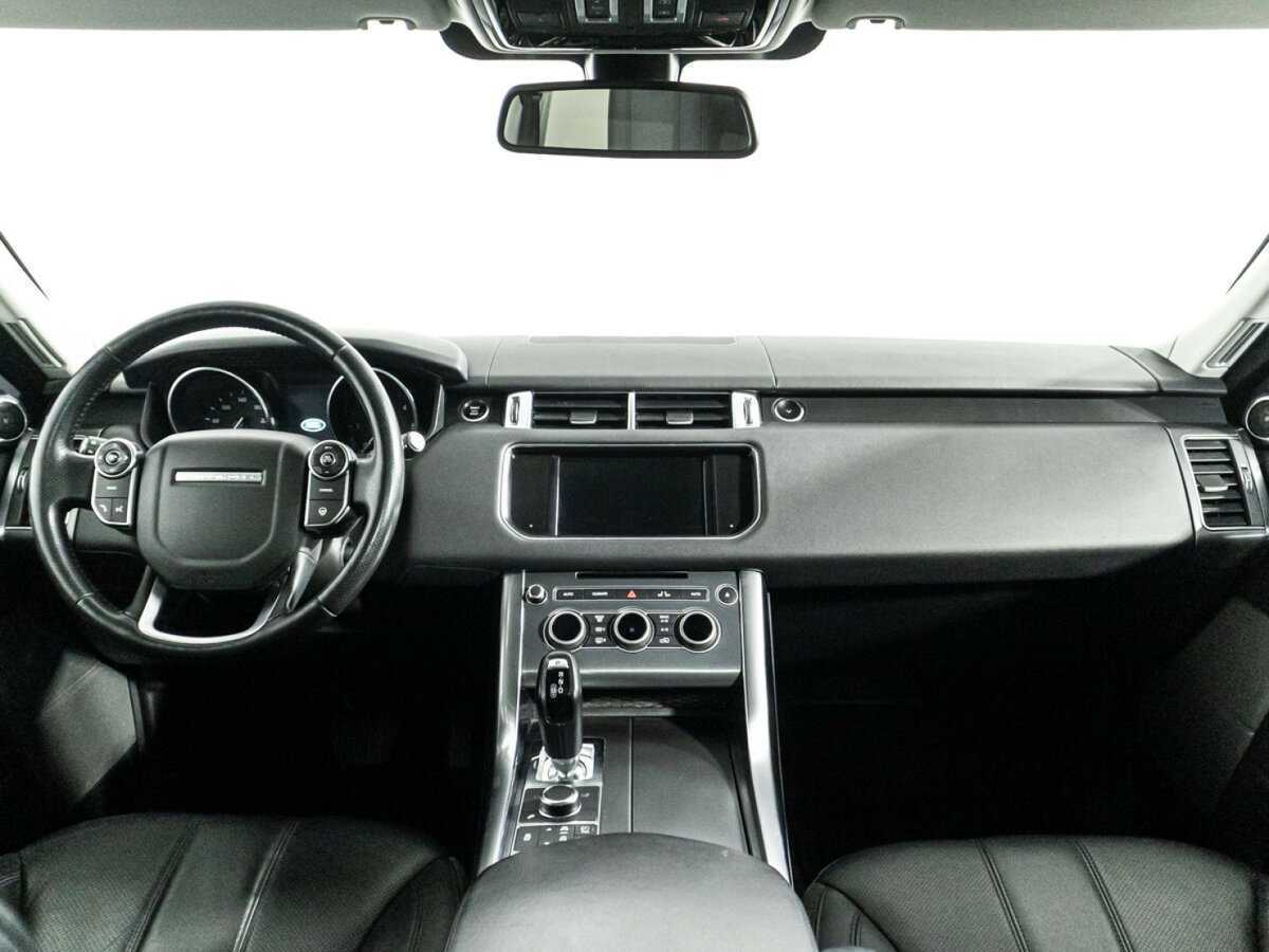 Land Rover Range Rover Sport, 2016 Фото №13