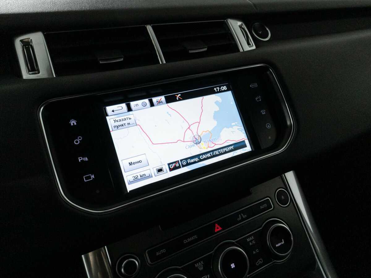 Land Rover Range Rover Sport, 2016 Фото №18