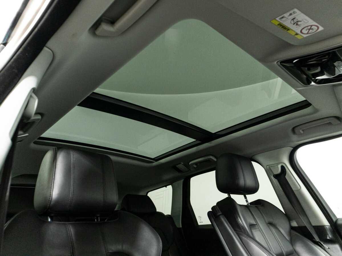 Land Rover Range Rover Sport, 2016 Фото №23