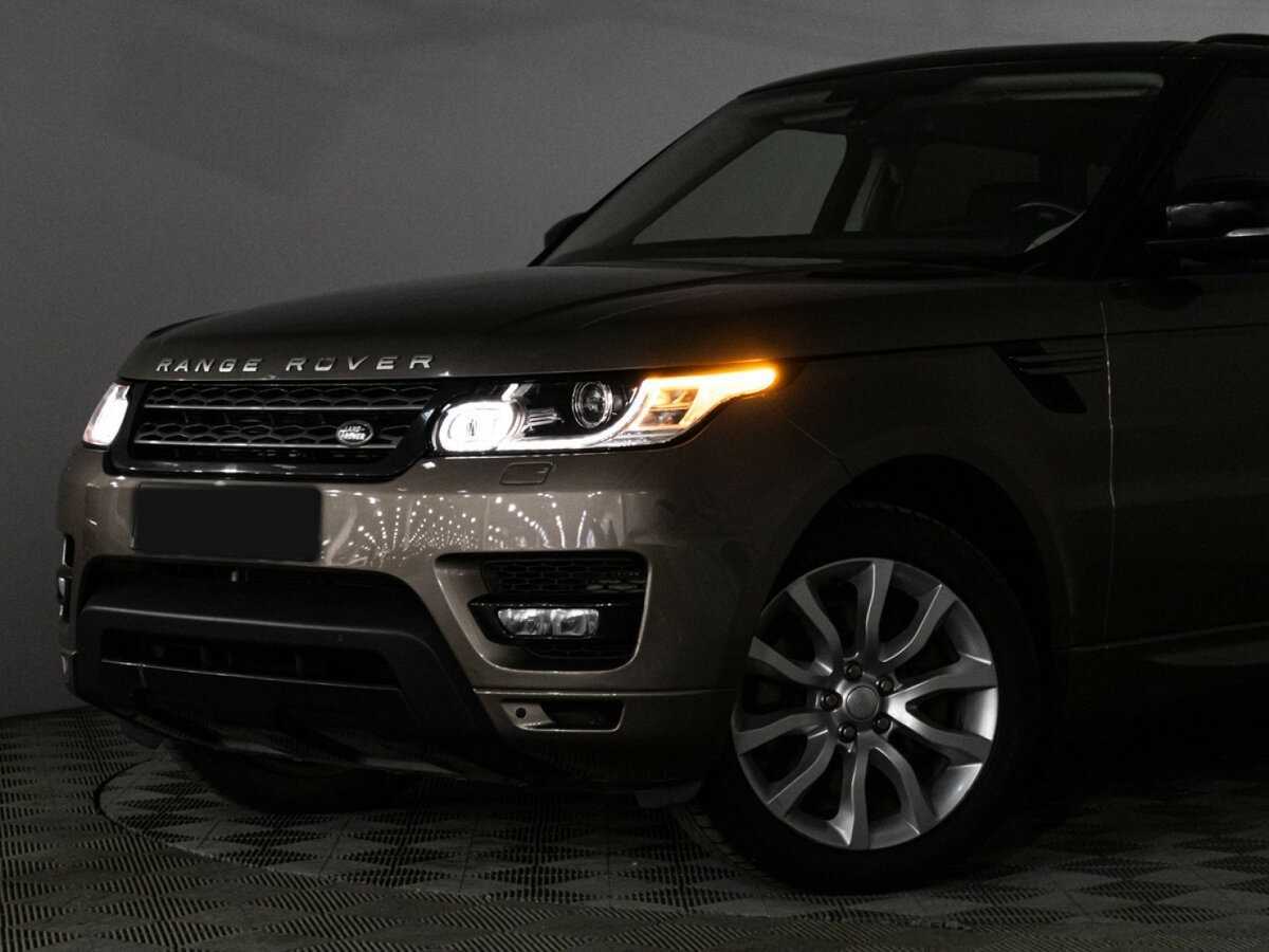 Land Rover Range Rover Sport, 2016 Фото №27