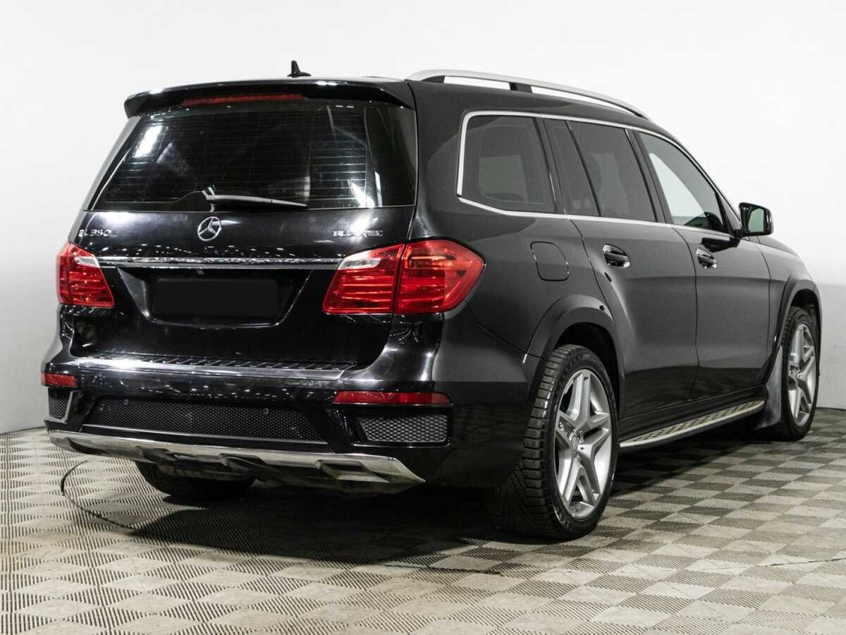 Mercedes-Benz GL-Класс 350 CDI BlueTEC, 2015 - 180 762 км. | Фото №5