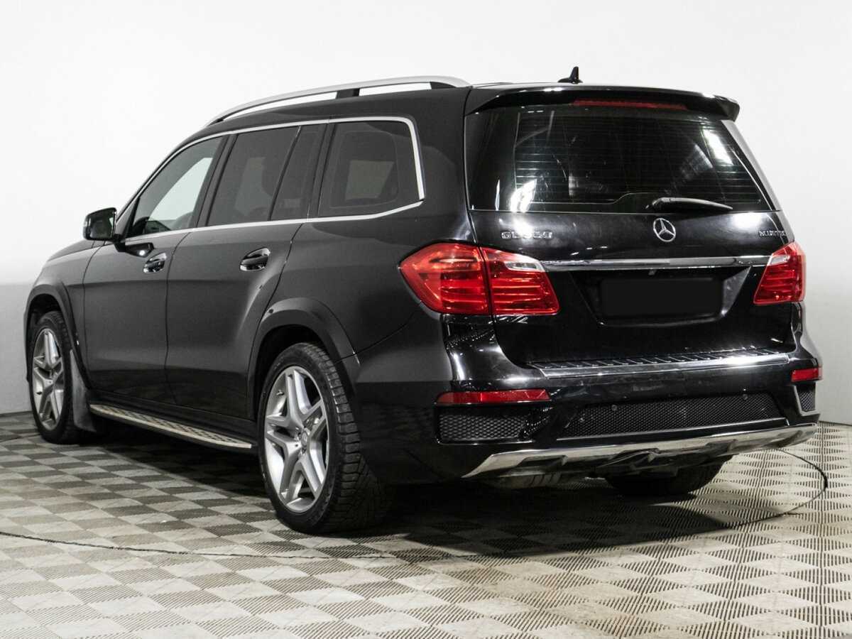 Mercedes-Benz GL-Класс 350 CDI BlueTEC, 2015 - 180 762 км. | Фото №7