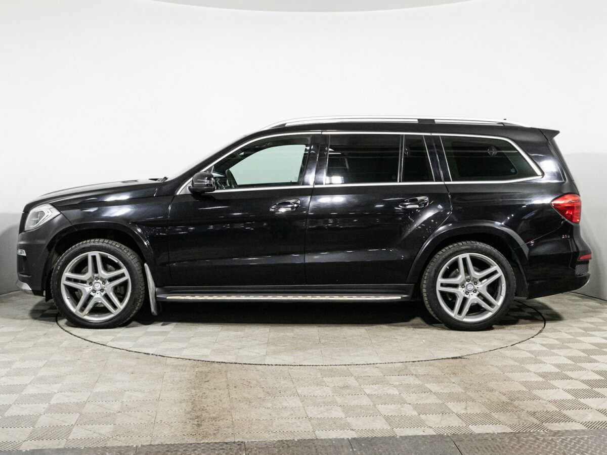 Mercedes-Benz GL-Класс 350 CDI BlueTEC, 2015 - 180 762 км. | Фото №8