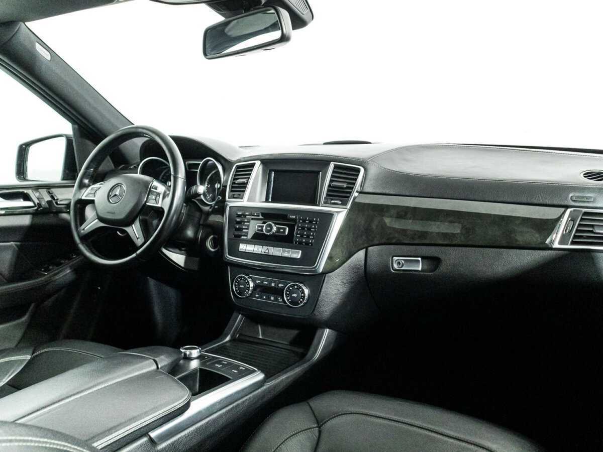 Mercedes-Benz GL-Класс 350 CDI BlueTEC, 2015 Фото №9