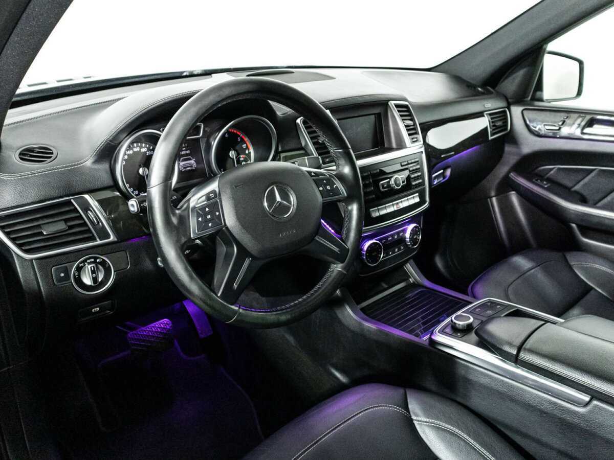 Mercedes-Benz GL-Класс 350 CDI BlueTEC, 2015 Фото №11