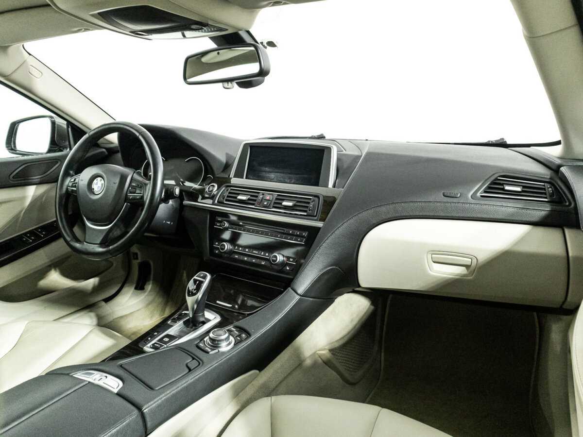 BMW 6 серии Gran Coupe 640i xDrive, 2013 Фото №9