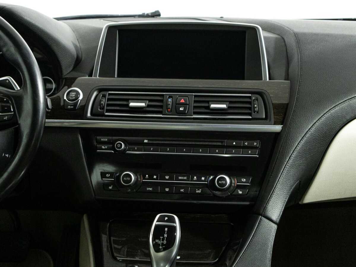 BMW 6 серии Gran Coupe 640i xDrive, 2013 Фото №14