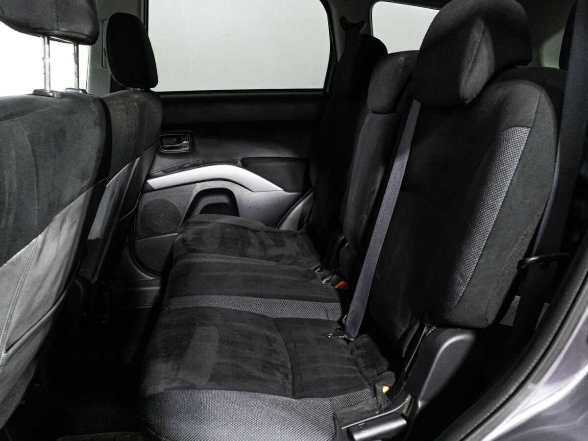 Mitsubishi Outlander, 2008 Фото №10