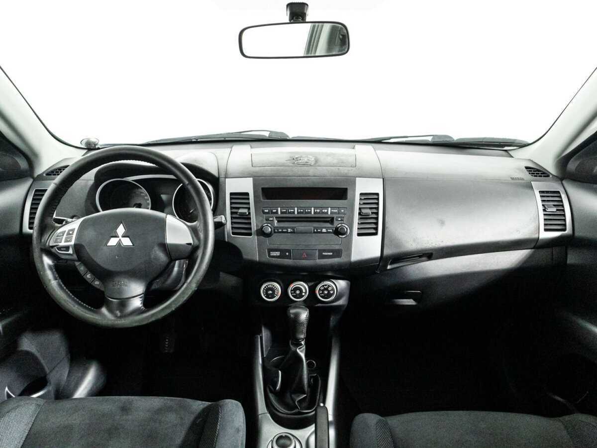 Mitsubishi Outlander, 2008 Фото №13
