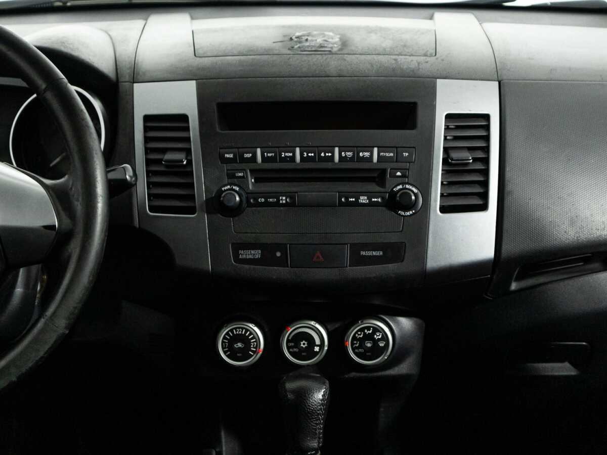 Mitsubishi Outlander, 2008 Фото №14