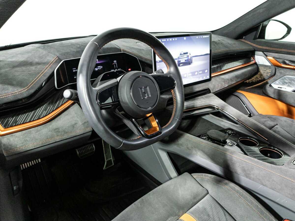 Zeekr 001 100 kWh, 2023 Фото №11