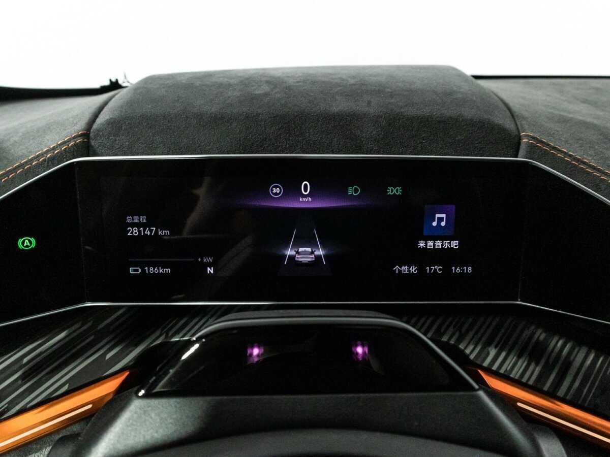 Zeekr 001 100 kWh, 2023 Фото №12