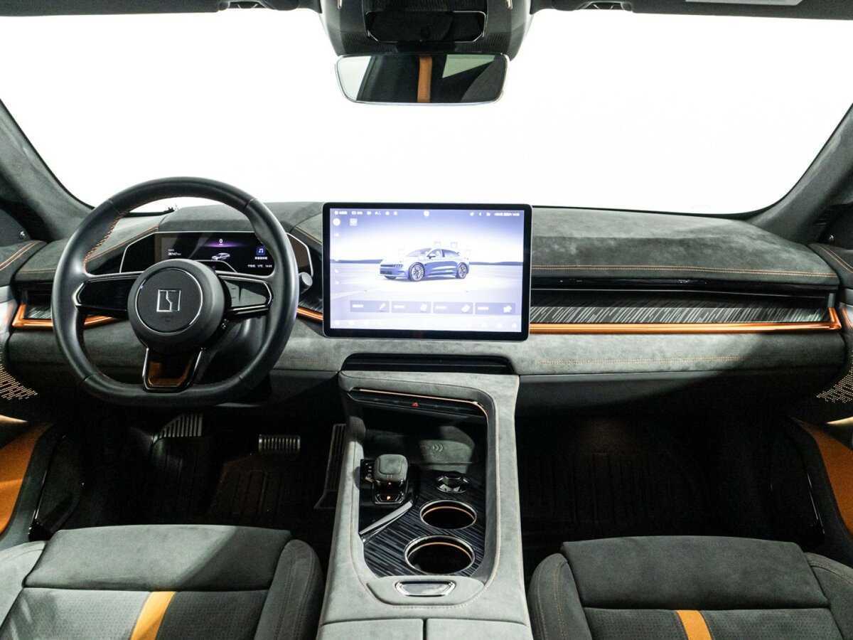 Zeekr 001 100 kWh, 2023 Фото №13