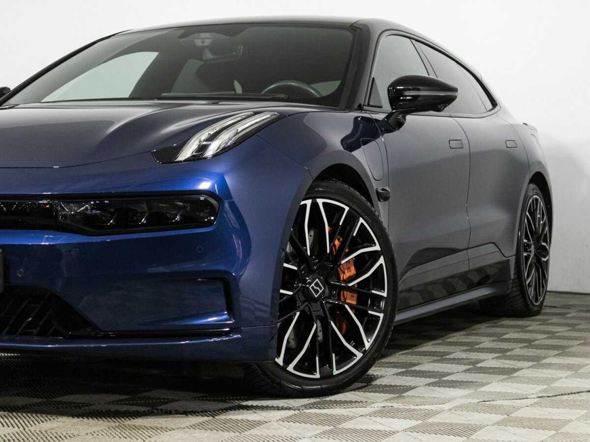 Zeekr 001 100 kWh, 2023 Фото №25