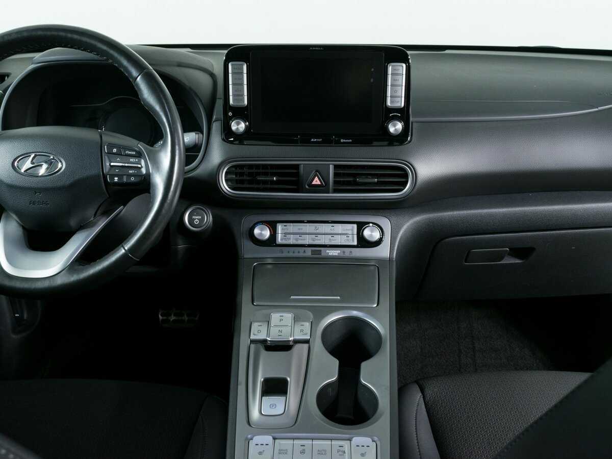 Hyundai Kona, 2018 Фото №9