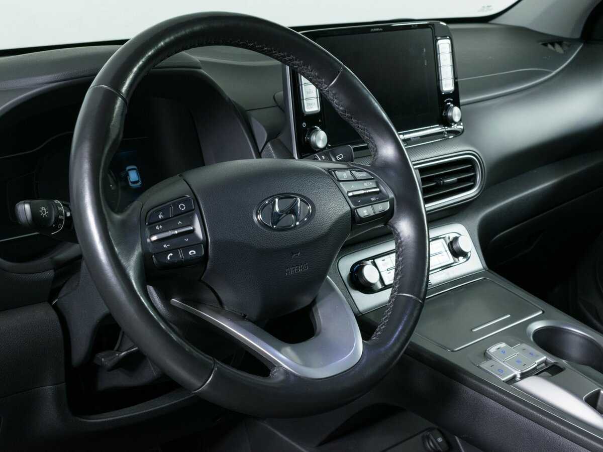 Hyundai Kona, 2018 Фото №13