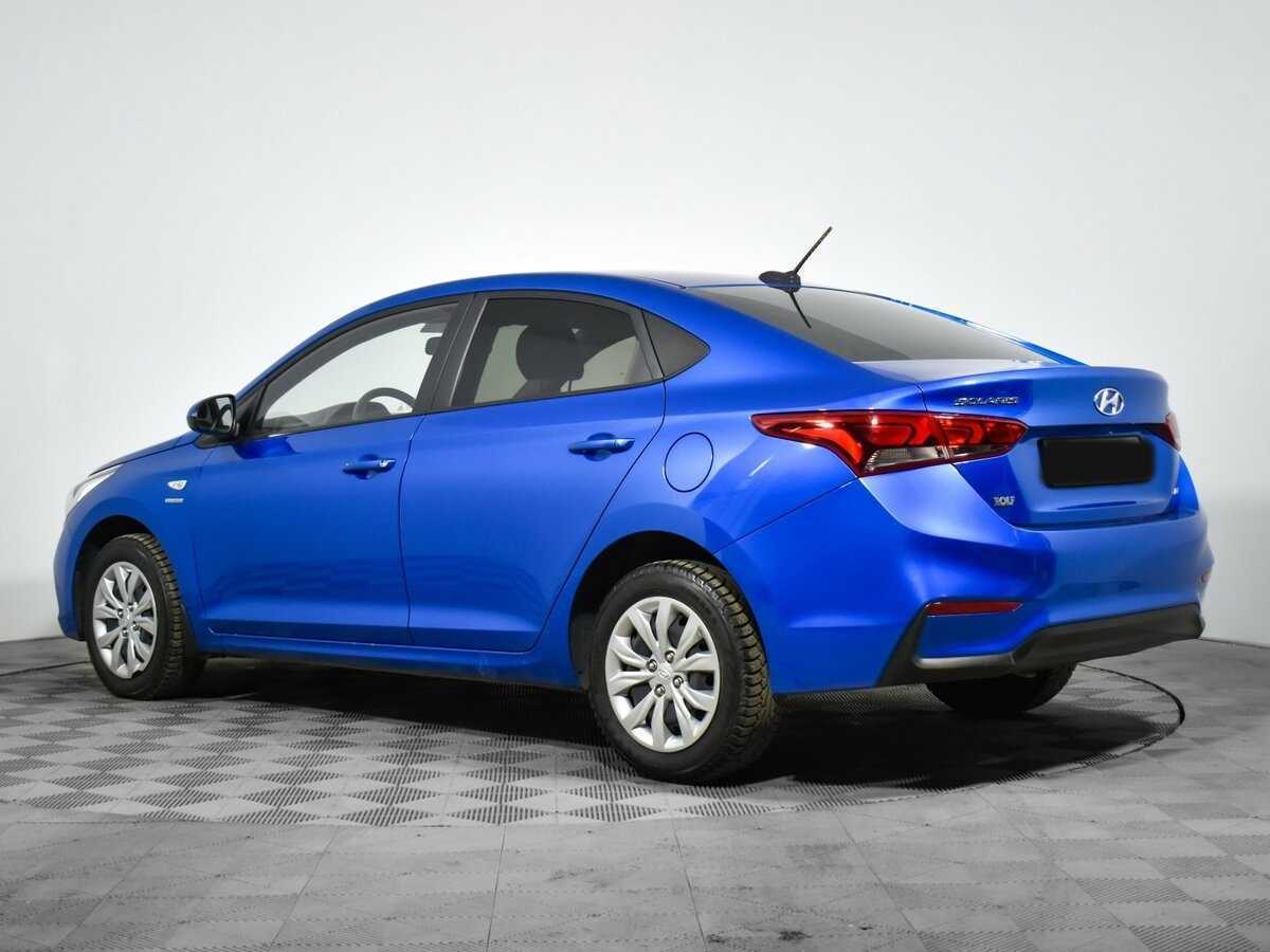 Hyundai Solaris, 2019 - 77 655 км. | Фото №7