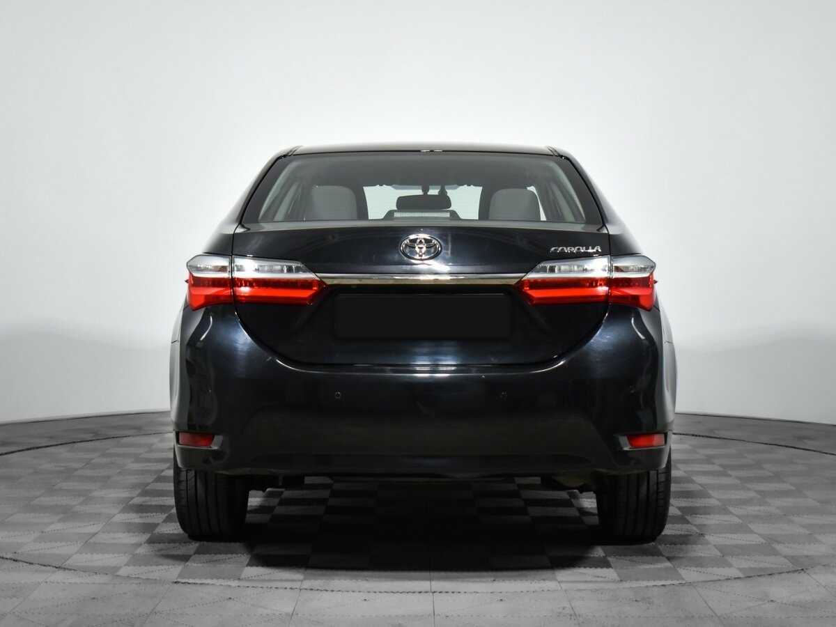 Toyota Corolla, 2016 - 120 729 км. | Фото №6