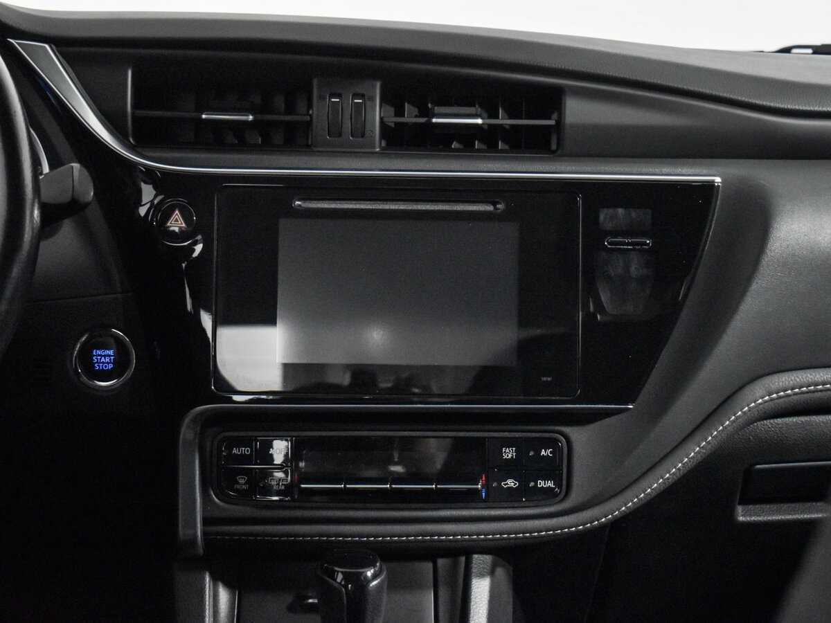 Toyota Corolla, 2016 Фото №16