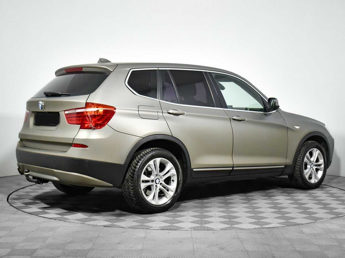 BMW X3 30d xDrive, 2011 - 203 001 км. | Фото №4