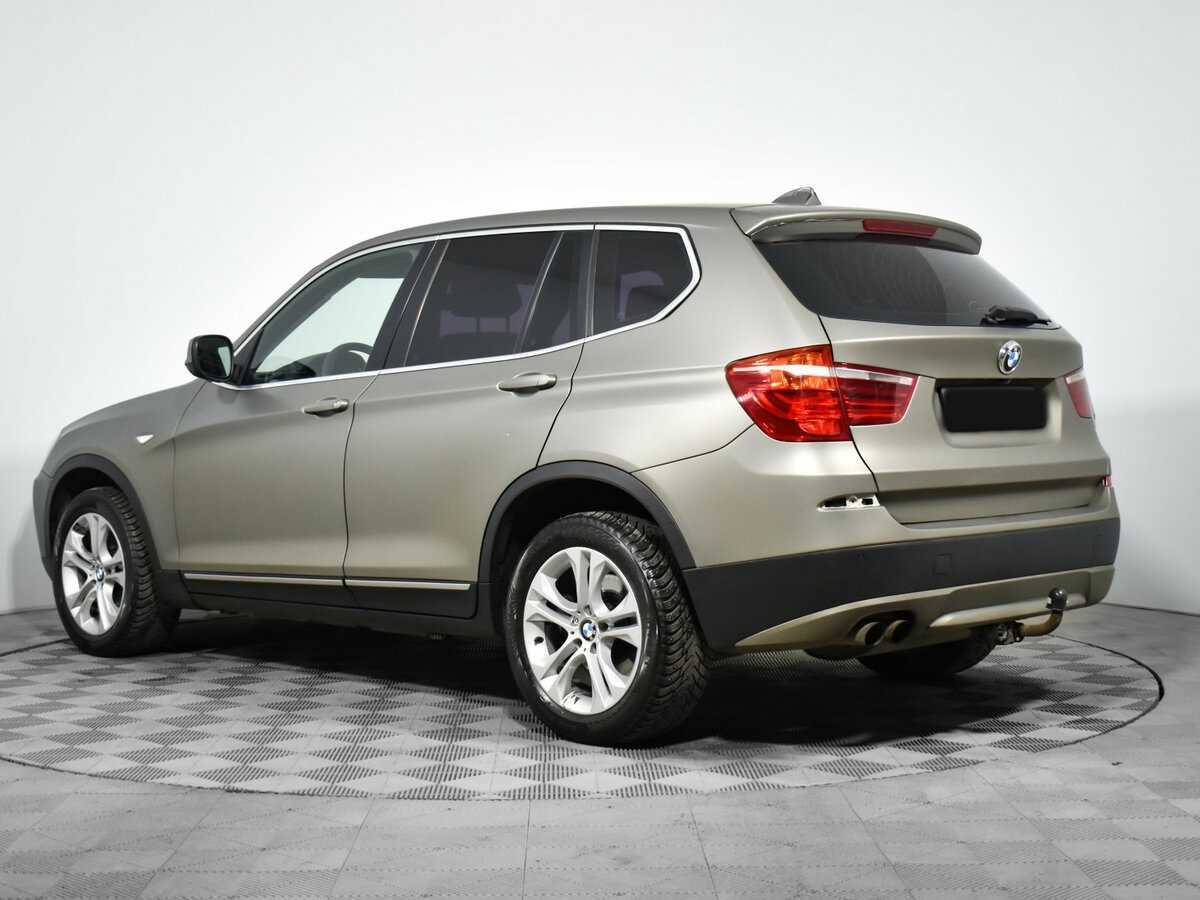 BMW X3 30d xDrive, 2011 - 203 001 км. | Фото №6