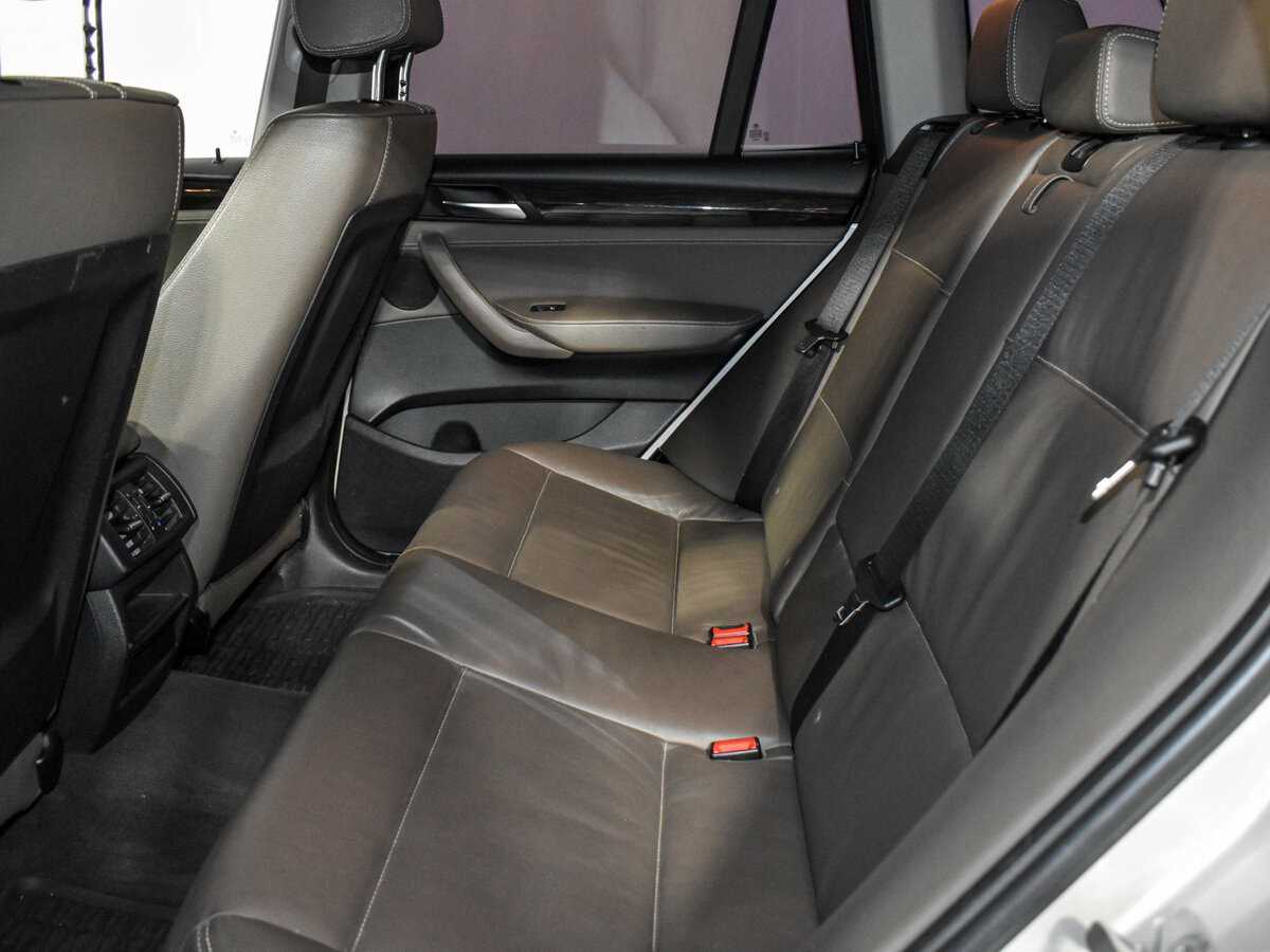 BMW X3 30d xDrive, 2011 Фото №12