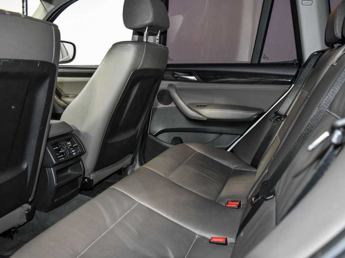 BMW X3 30d xDrive, 2011 Фото №14