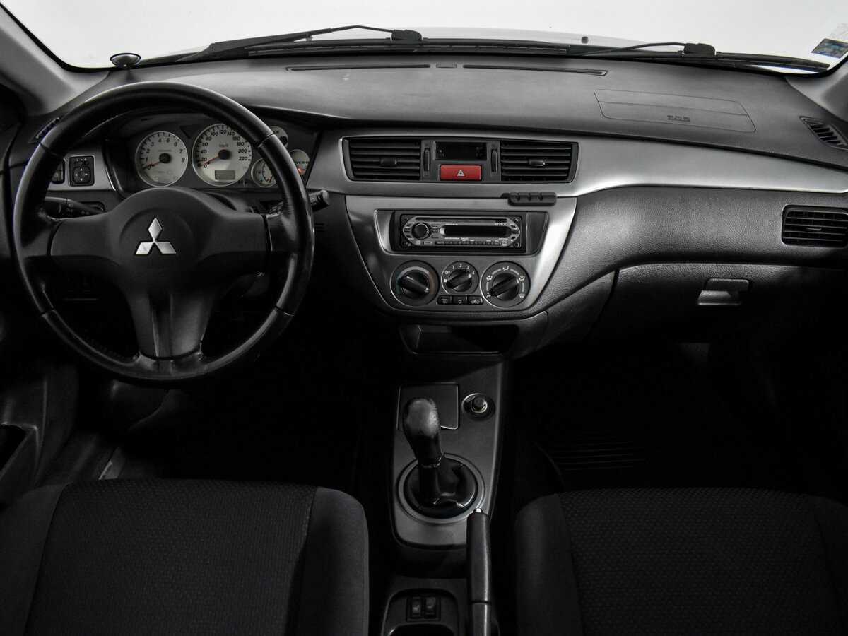 Mitsubishi Lancer, 2006 Фото №10