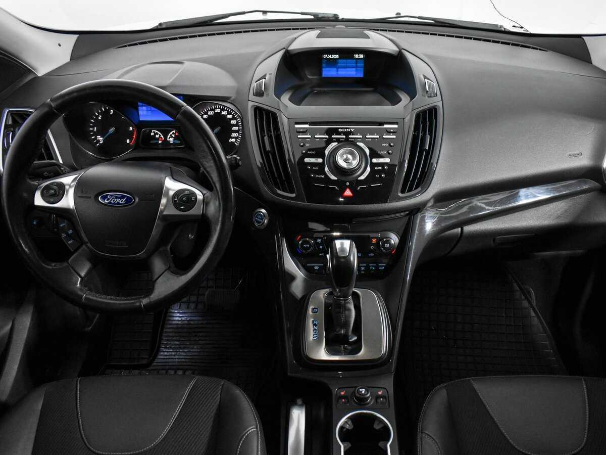 Ford Kuga, 2013 Фото №17