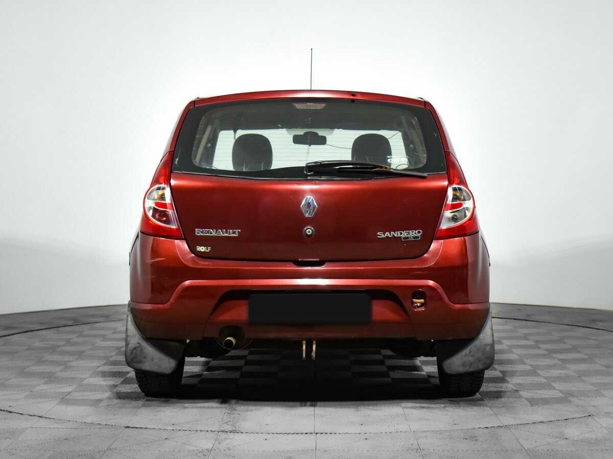 Renault Sandero, 2011 - 148 726 км. | Фото №6
