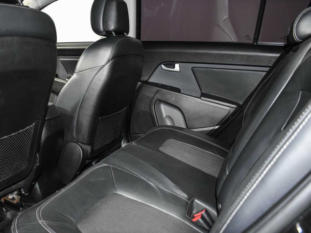 Kia Sportage, 2012 Фото №13