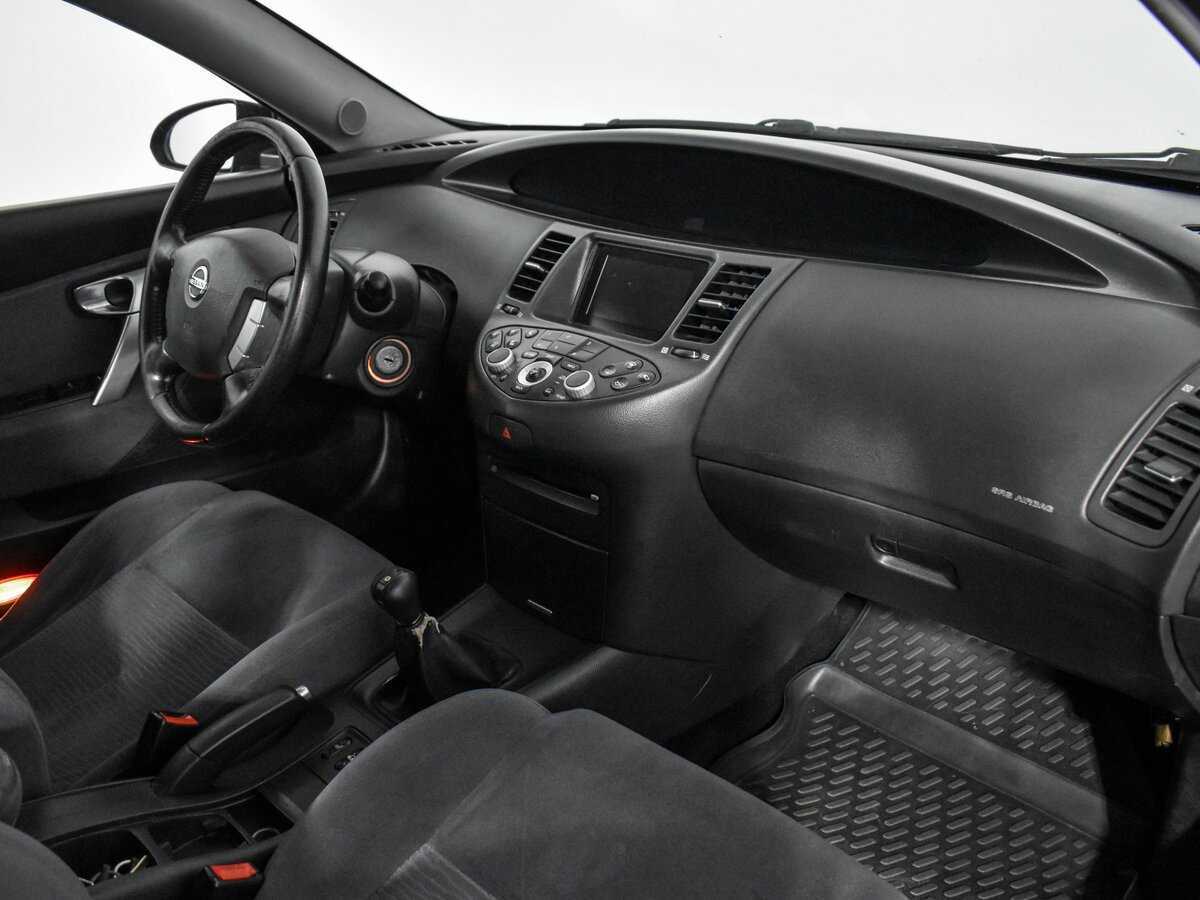 Nissan Primera, 2007 Фото №10