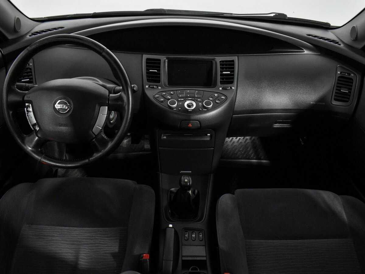 Nissan Primera, 2007 Фото №11