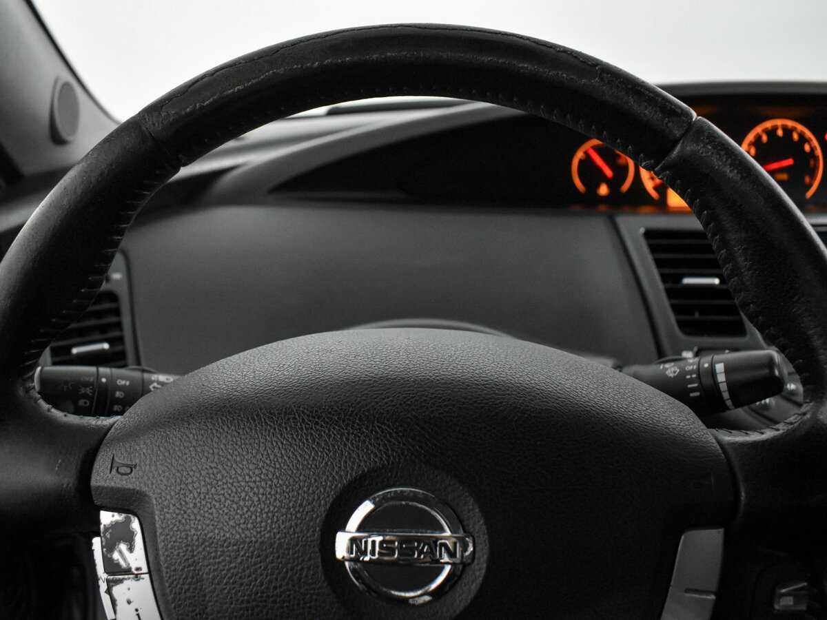 Nissan Primera, 2007 Фото №13