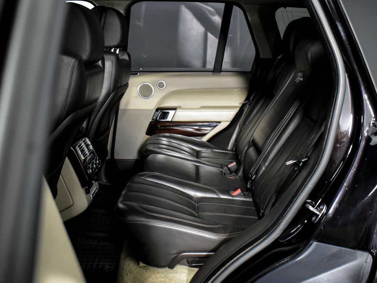 Land Rover Range Rover, 2013 Фото №14