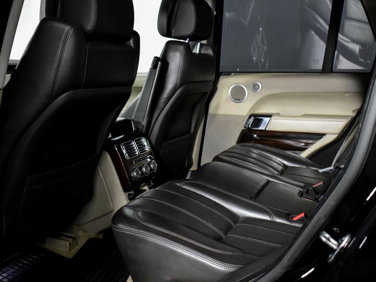Land Rover Range Rover, 2013 Фото №15