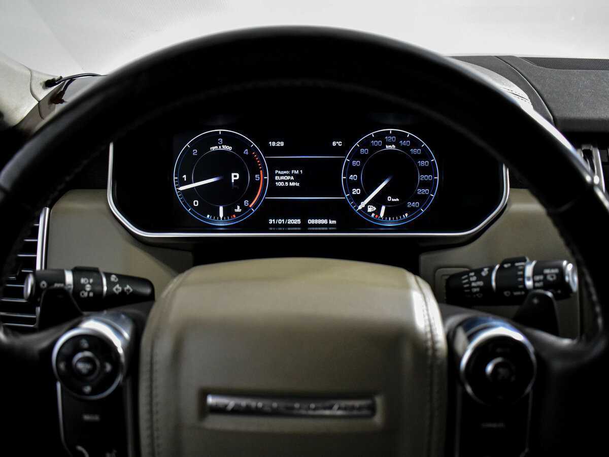 Land Rover Range Rover, 2013 Фото №25
