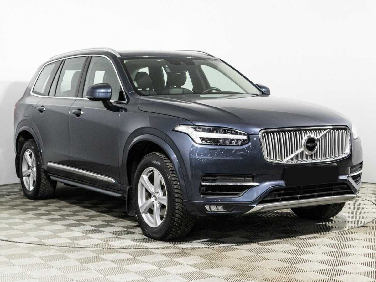 Volvo XC90, 2017 Фото №3
