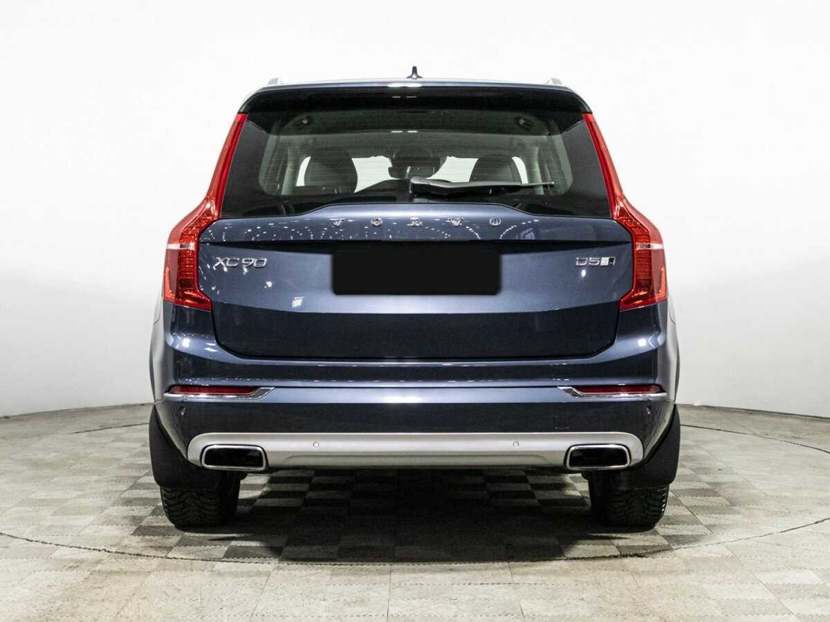 Volvo XC90, 2017 Фото №6