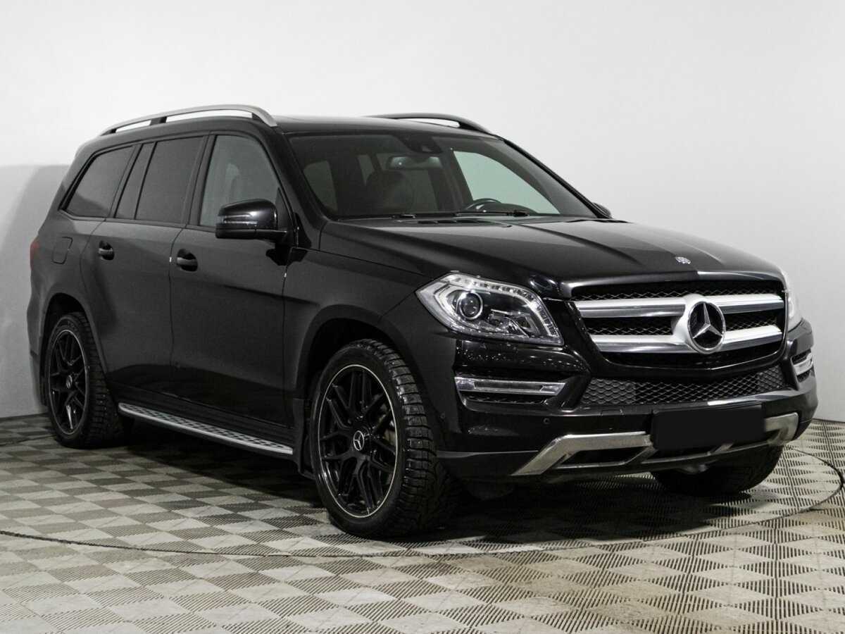 Mercedes-Benz GL-Класс 350 CDI BlueTEC, 2013 - 190 575 км. | Фото №3