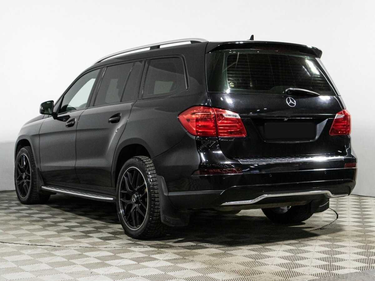 Mercedes-Benz GL-Класс 350 CDI BlueTEC, 2013 - 190 575 км. | Фото №6