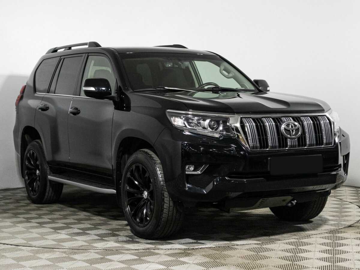 Toyota Land Cruiser Prado, 2017 - 105 282 км. | Фото №3