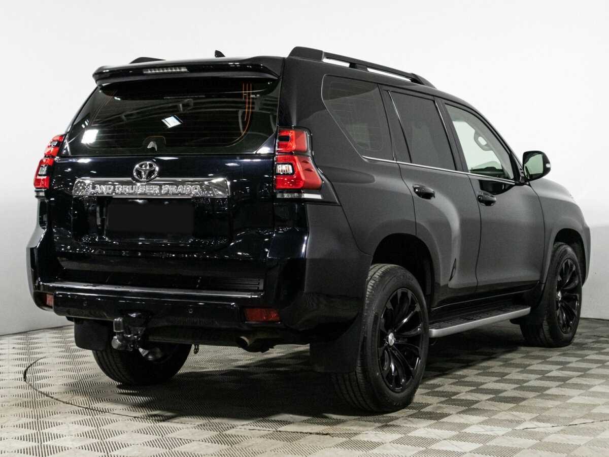 Toyota Land Cruiser Prado, 2017 - 105 282 км. | Фото №4