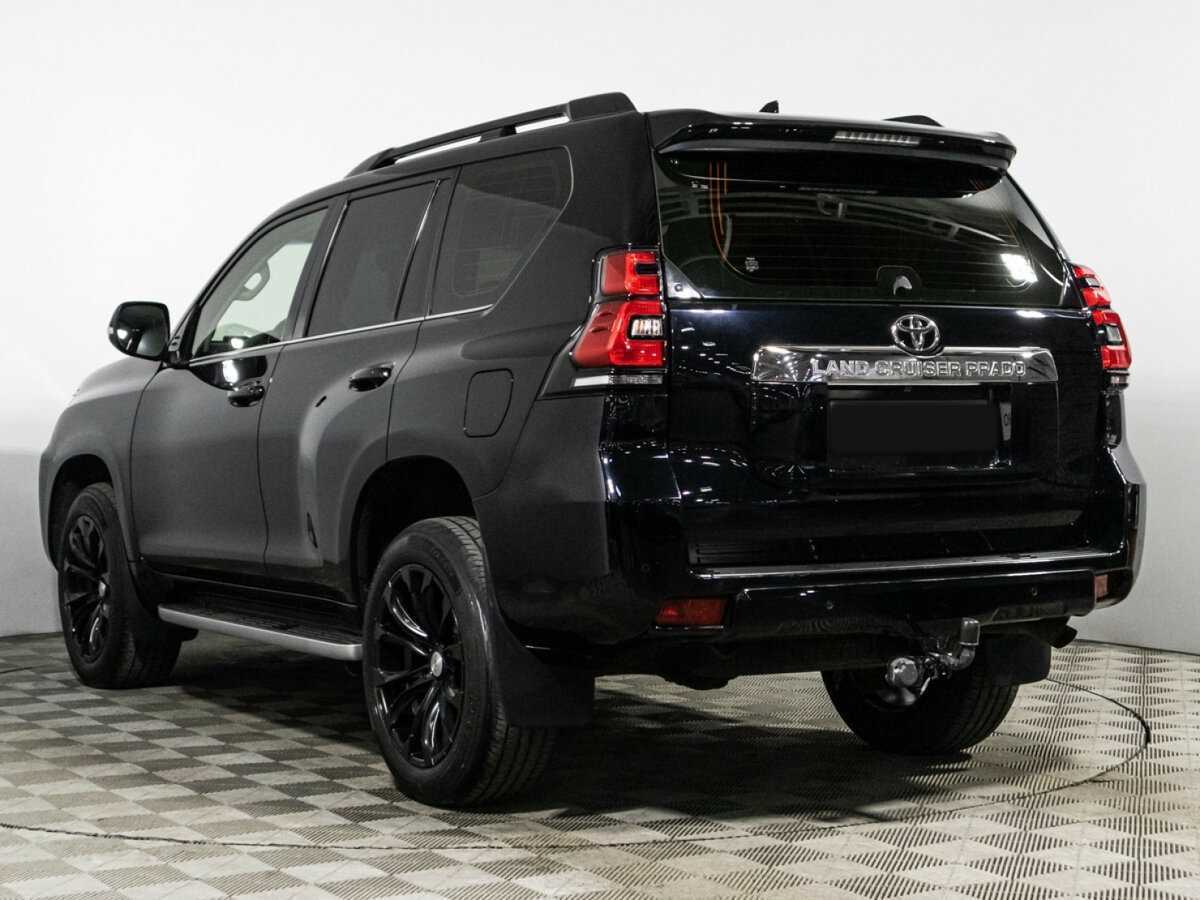 Toyota Land Cruiser Prado, 2017 - 105 282 км. | Фото №6