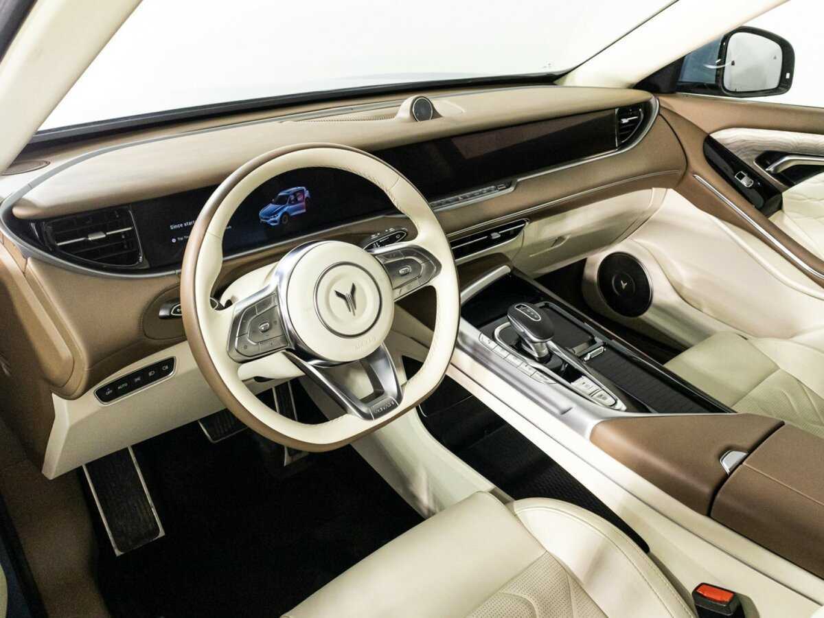 Voyah Free EVR LONG RANGE, 2022 Фото №11