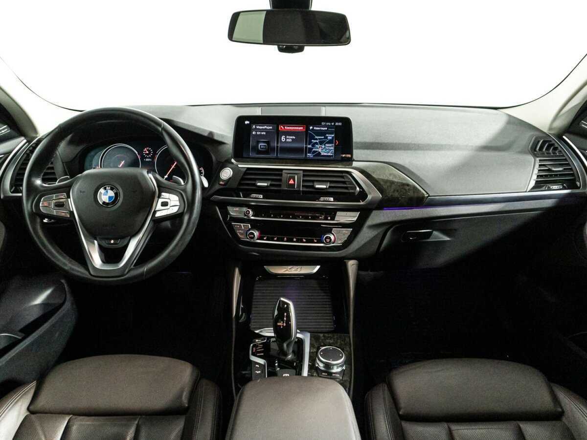 BMW X4 30i, 2019 Фото №13