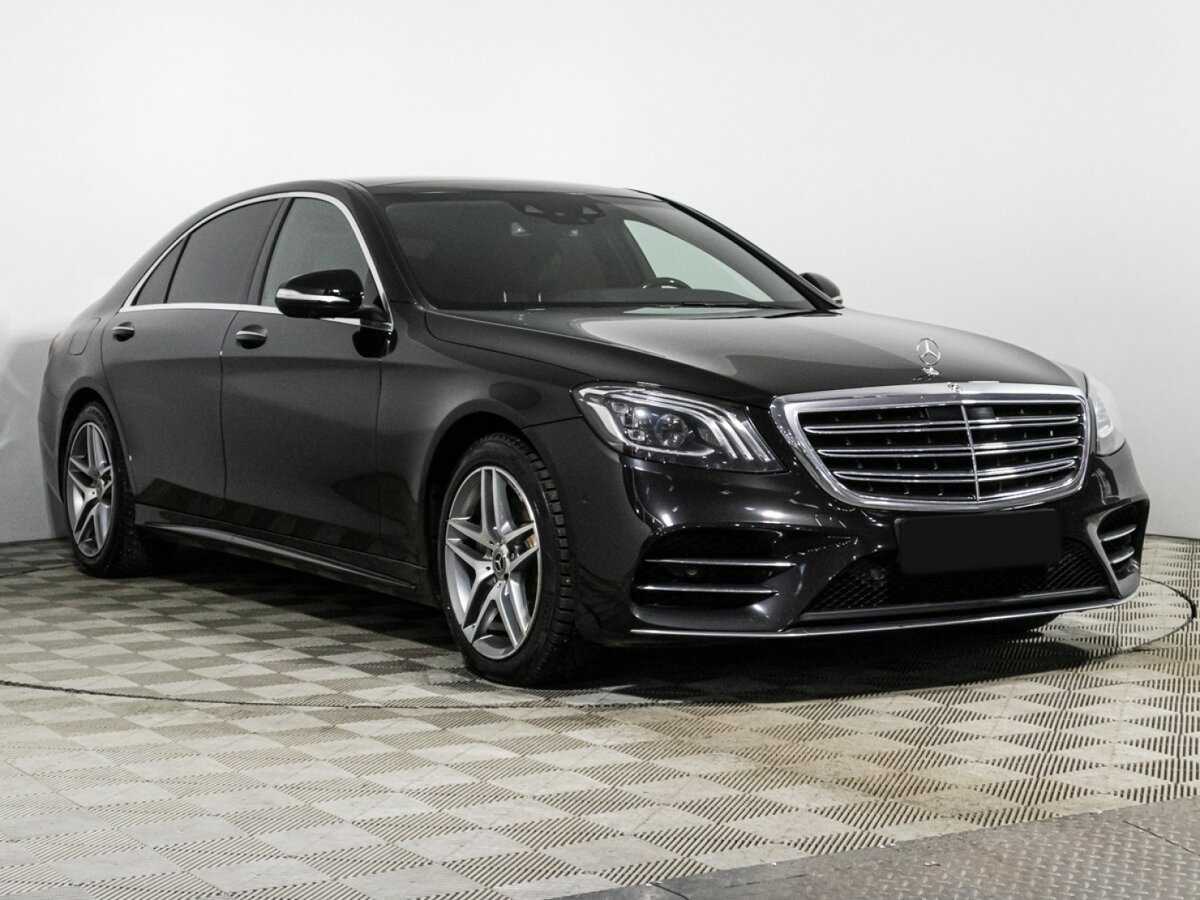 Mercedes-Benz S-Класс 450 Long, 2019 - 86 733 км. | Фото №3